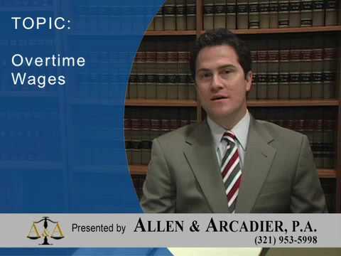 Employment Law: Overtime Wages