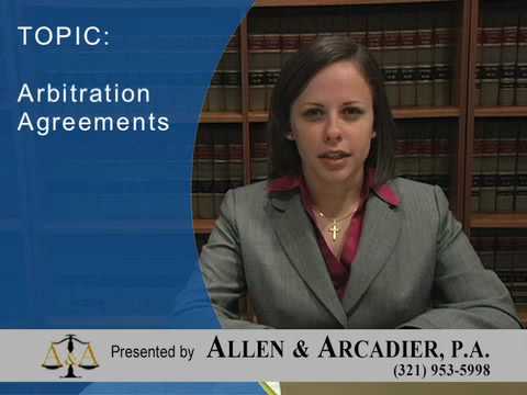 Employment Law: Arbitration Agreements