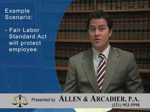 Employment Law: Whistle Blower Actions