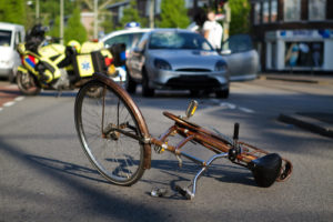 Bicycle accidents, personal injury