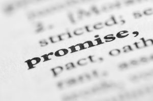 Promissory Estoppel and Reliance
