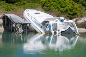 Causes of watercraft accidents