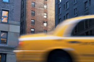 Taxi cab related accidents
