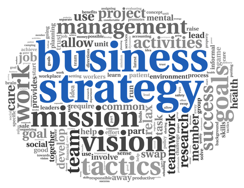 Business Strategy with an attorney and lawyer