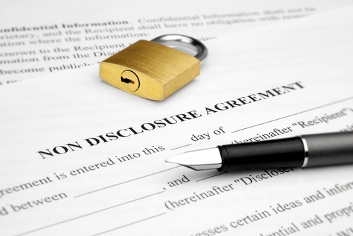 Confidentiality agrement prepared by a lawyer or attorney