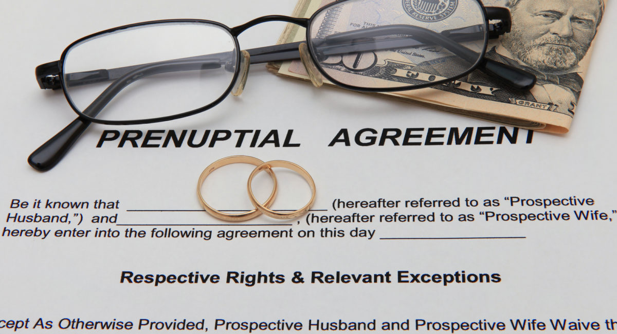 Pre And Post Marital Agreements