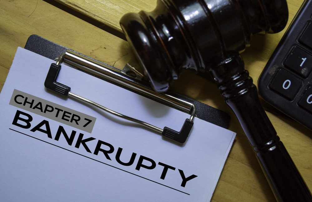 Frequently Asked Bankruptcy Questions - bankruptcy documents and legal gavel