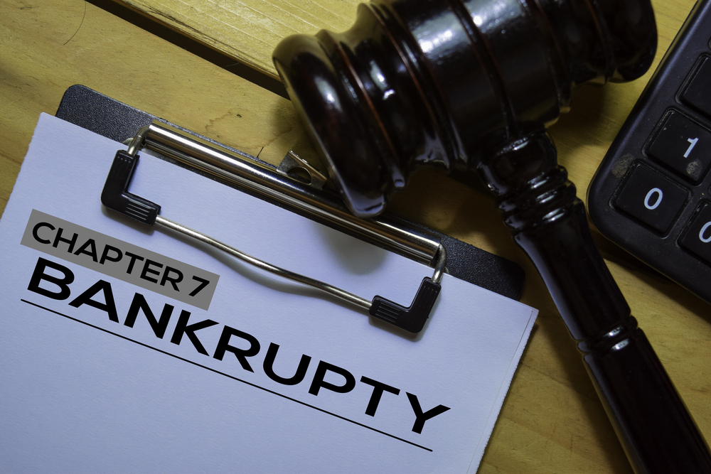Frequently Asked Bankruptcy Questions - bankruptcy documents and legal gavel