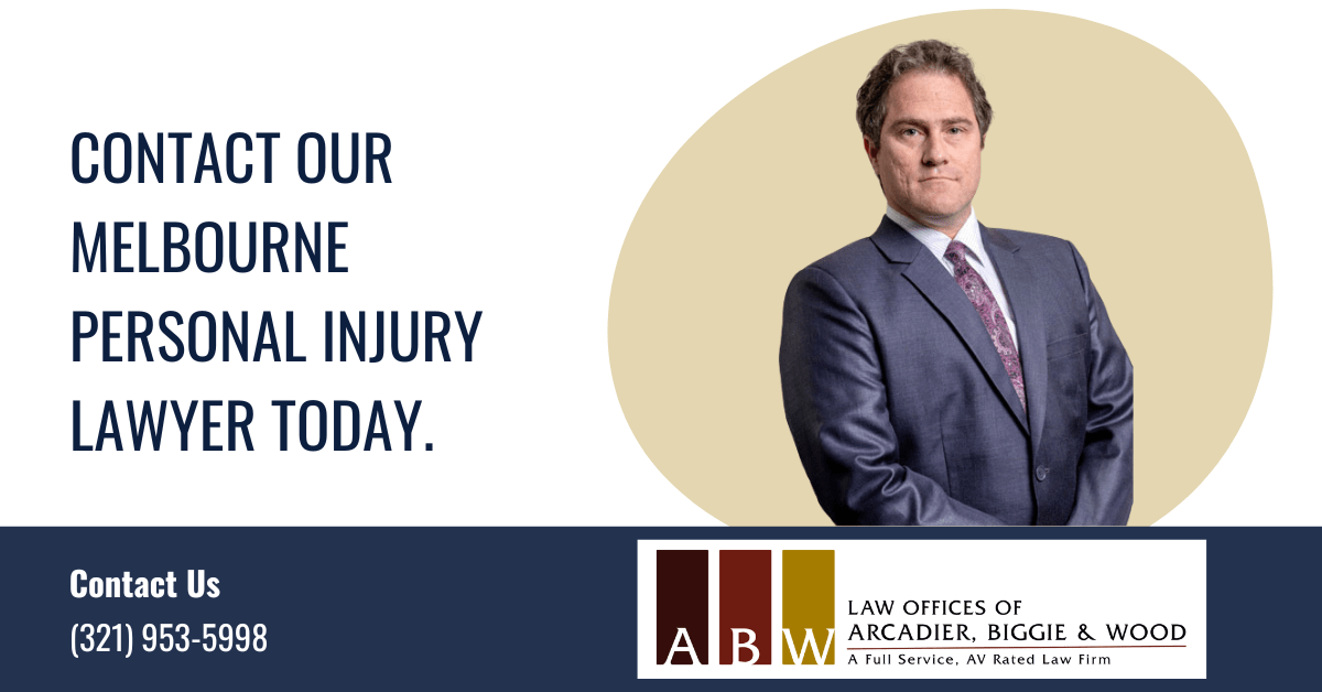 personal injury lawyer Melbourne, FL - Law Offices of Arcadier, Biggie & Wood