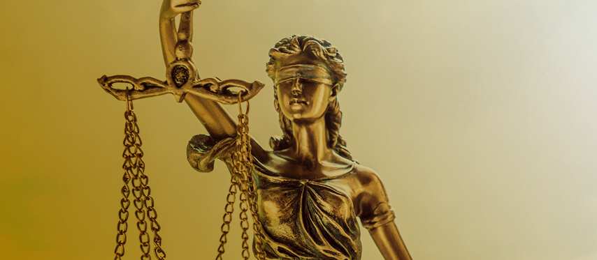 lady justice holding scales