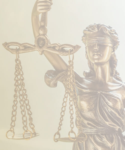 statute of lady justice holding scales